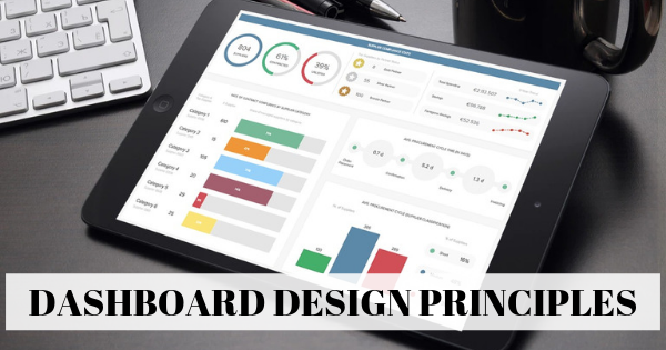 Dashboard design principles and best practices by datapine